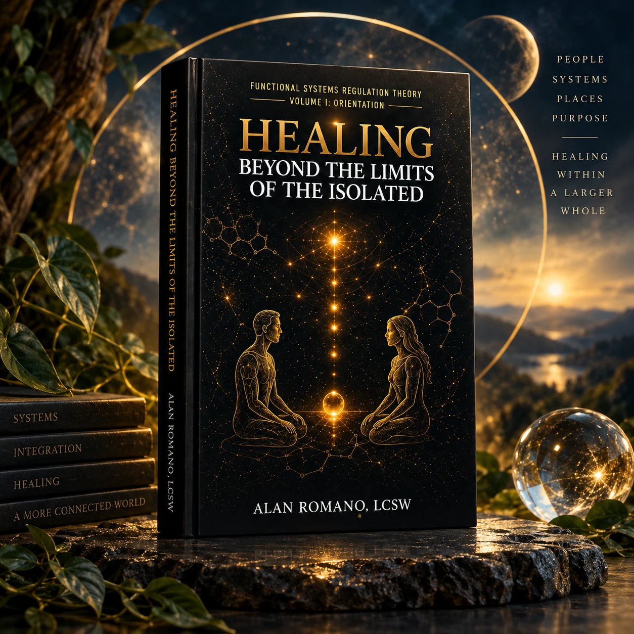 Cover of Healing Beyond the Limits of the Isolated: Functional Systems Regulation Theory, Volume I, by Alan Romano, LCSW