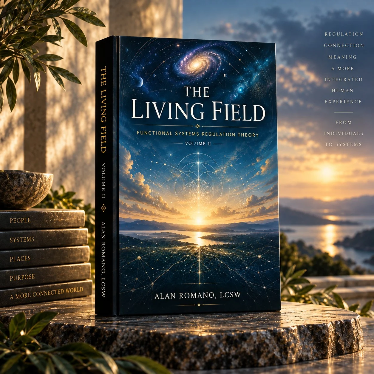 The Living Field: Functional Systems Regulation Theory, Volume II, by Alan Romano, LCSW — in progress